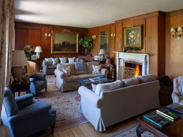 Drawing Room Rathsallagh Wicklow Ireland One