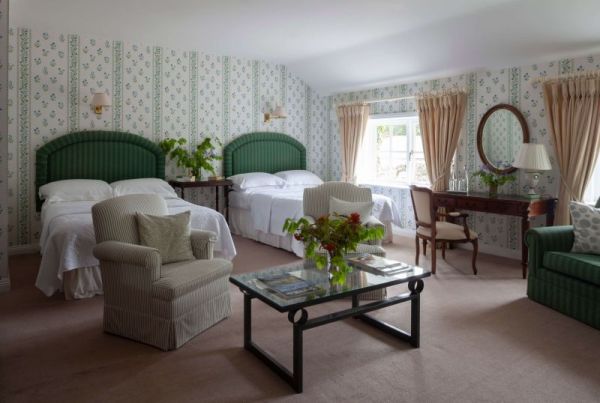 Green Room Rathsallagh Wicklow Ireland