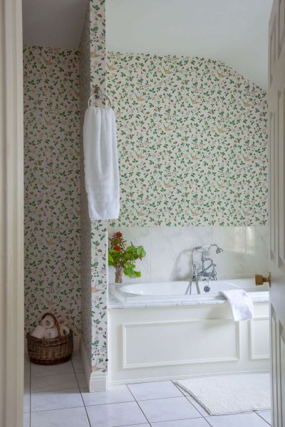 Old Court Bathroom Rathsallagh Wicklow Ireland