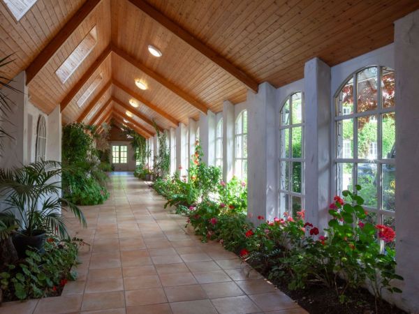 Orangery Cermoney Room Rathsallagh Ireland