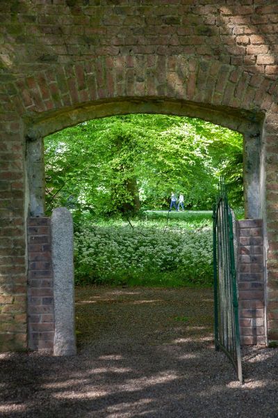 Walled Gasrden Rathsasllagh Wicklow Ireland