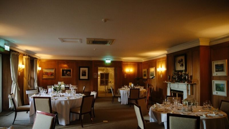 wedding setup gallery